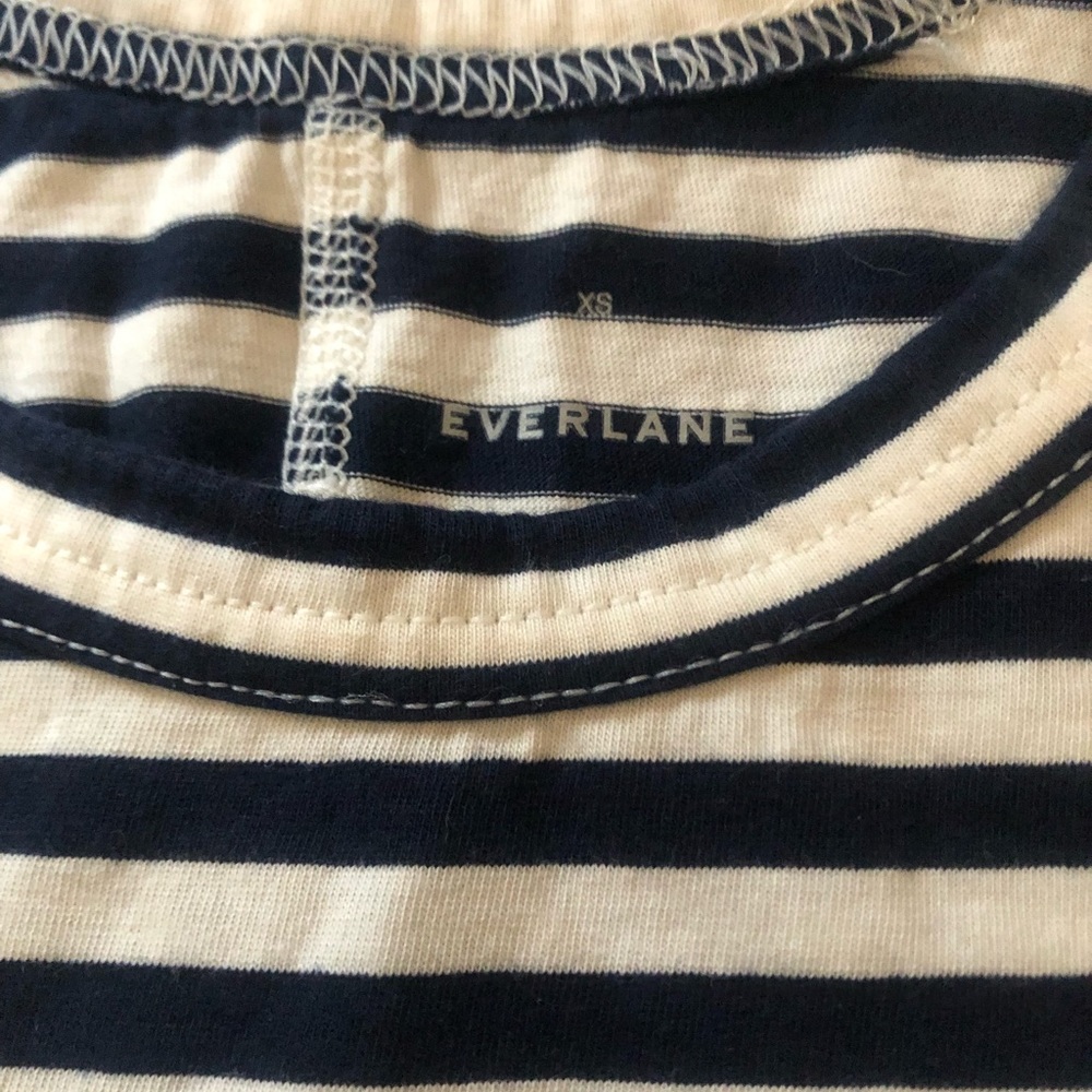 Everlane - The Organic Cotton Cutaway Tank size XS